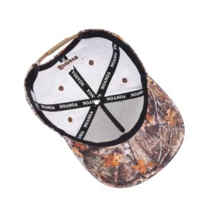 Casquette TCAP Chine à visière plate, motif camouflage Real Tree personnalisé - Product Image 6