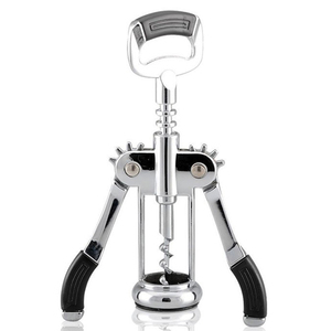 Apriscatole alato per cavatappi in lega di zinco molto facile da usare - Product Image 1
