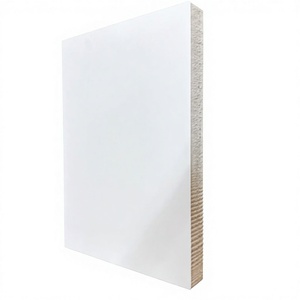 Servicio de Corte de Tablero de Espuma de PVC Celuka Blanco de 10 mm Resistente al Fuego para Fabricación de Muebles y Gabinetes, Suministro de Fábrica OEM ODM - Product Image 1