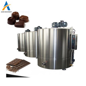 Hot Sale Cocoa Butter Melting Mixing Mixer Equipment Chocolate <strong>Tempering</strong> Machine Hot Chocolate Storage <strong>Tank</strong> for Sale - Product Image 1