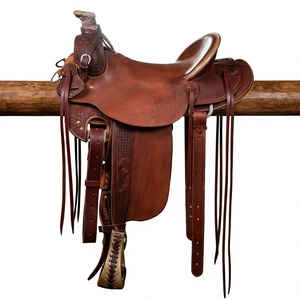 Precio al por mayor BS International Modelo NA80 Silla de montar inglesa de cuero genuino y madera para carreras de caballos, sostenible, ideas de regalo premium - Product Image 1