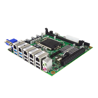 EIP Processeur Intel Core I7 I5 I3, Chipset H110, LGA1151, DDR4 16 Go, SATA, Serveur/Station de travail Mini ITX, Carte LAN, Neuf