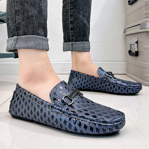 Mocasines Formales de Microfibra Antideslizantes, Transpirables, Suaves y Cómodos para Primavera/Verano, Tallas 38-48 para Hombre - Product Image 6