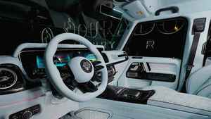 Mercedes-Benz G63 G65 G55 SUV Usado, Vehículo de Gasolina con Doble Turbo, Años 2013, 2016, 2019, 2020, Mercedes-Benz Clase G Usado - Product Image 6