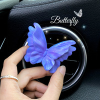 Diffuseur de parfum floral haut de gamme pour voiture, à évaporation naturelle, pour grille d'aération, avec pierre d'aromathérapie et élimination des odeurs