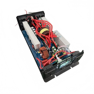 Biến tần sóng sin thuần 5000W DC 24V sang AC 230V với màn hình LCD cho hệ thống năng lượng mặt trời - Product Image 3