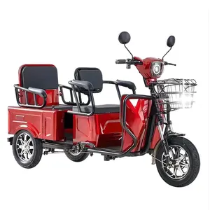 Zero-emission Energy-saving And Low-consumption Driving Electric Tricycle Battery-driven Driving Three-wheeler