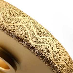 Meules en fonte brasée et en alliage, meules métalliques avec diamant pour une coupe abrasive efficace - Product Image 4