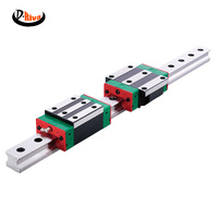 Rail de guidage linéaire en acier CNC OEM neuf et d'occasion avec composants essentiels, norme ISO, diamètre de trou de 10 mm pour diverses industries