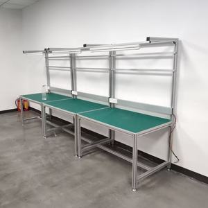 معالجة سطح أنودة سبائك الألومنيوم من ثلاثة جوانب مفتوحة من سبائك الألومنيوم باللون الأبيض الفضي اللون الأسود من الألومنيوم - Product Image 6