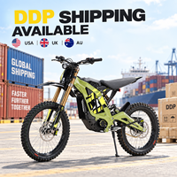 2026 Surron Light Bee X LBX 72V 10000W 35Ah Moto électrique tout-terrain Prêt à l'emploi USA UK EU AU DDP