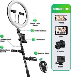 360 Machine de cabine <span class=keywords><strong>Photo</strong></span> 50cm pour les fêtes avec anneau lumineux 1 personne contrôle par application cabine automatique plate-forme rotative Spinner - Product Image 3