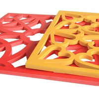 Haute qualité CNC découpe Laser gravure sculpture feuille de panneau de mousse de PVC pour cloison décoration intérieure