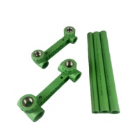 Tuyau en plastique DIN 5 standard allemand ISO pour eau chaude et froide et raccords, toutes couleurs, tuyaux sur mesure