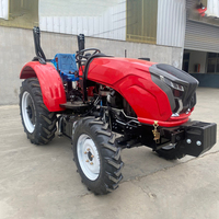 Mini Tractor Agrícola de 50, 80 y 100 CV con Motor Laidong, 4x4, Implementos Completos, 1 Año de Garantía, 2000 kg, Venta de Fábrica