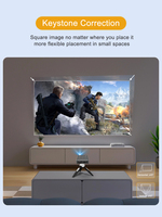P11 Haute Qualité 3D 4K Pico WIFI Smart LED DLP Proyector Android Mobile Home Cinéma Portable Vidéo de Poche Mini Projecteur