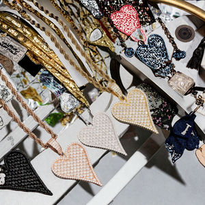 Pendentif Hip Hop en Argent 925 Plaqué Or Rose avec Moissanite VVS Taille Baguette en Forme de Croix pour Dropshipping - Product Image 3