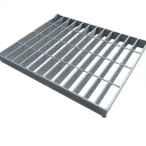 Grille en carbone/acier inoxydable/aluminium haute résistance 3/4 ''à 2-1/2'' pour les marches d'escalier et les passerelles