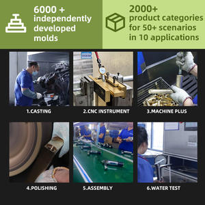 Robinet de douche pour <span class=keywords><strong>baignoire</strong></span> Lusa, moderne, en laiton poli chromé, thermostatique, avec jet de pluie doux, chaud/froid, avec <span class=keywords><strong>barre</strong></span> coulissante - Product Image 5