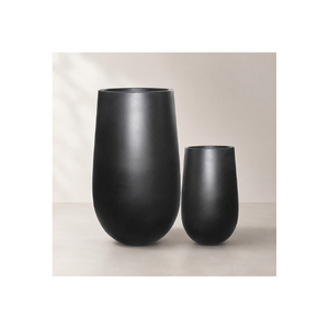 Pots de fleurs en fibre de verre de haute qualité pour la décoration intérieure et extérieure du jardin, légers, durables, écologiques, prix usine - Product Image 1