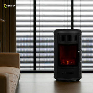 Calentador de Gas Portátil de Calentamiento Rápido para Interiores, 3.4 Kw, para el Hogar, Modelo FH-508, Calentador de Gas para Habitaciones - Product Image 1