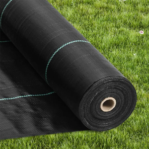 Tessuto Geotessile Non Tessuto in PP Efficace per Barriera Anti-Erbacce, per Aiuole da Giardino e Costruzione Stradale - Product Image 6