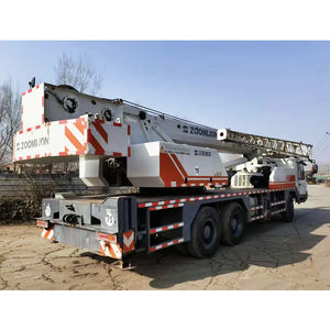 Подержанные автомобильные краны Zoomlion, гидравлический телескопический кран 25 55 75 т, Китай - Product Image 2