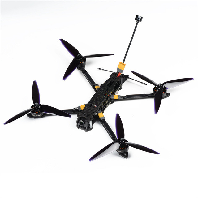 PUSD Universal 2.5W High Power Image Transmission Long Range Travel Drone 5.8G 7inch FPV