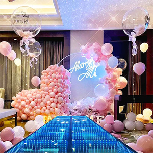 Selfie interactivo sensible a la presión interactivo Led pista de baile vidrio transparente - Product Image 1