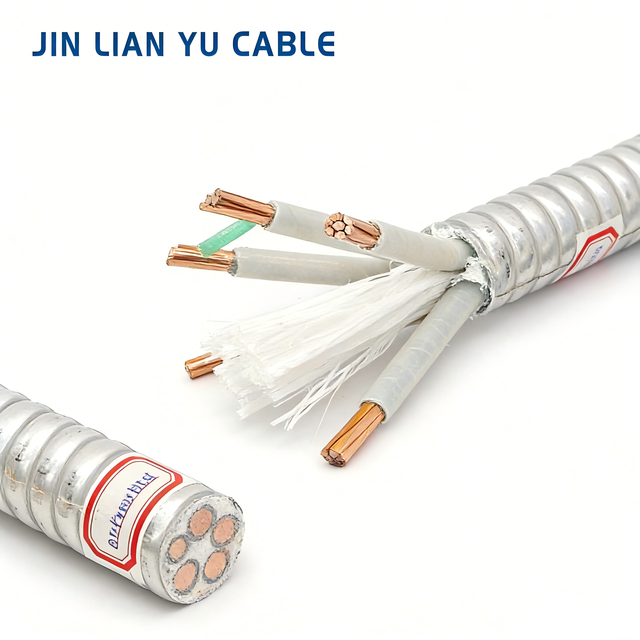 High-Performance Mineral Insulated Fire-resistant Flexible Stranded Bare Aluminum Sheath Mica Tape Oxygen-free Copper 24 AWG