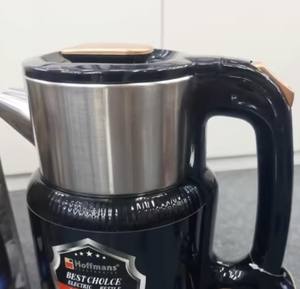 กาต้มน้ำไฟฟ้าเฮฟวี่ดิวตี้ ฮอฟแมนส์ ความจุ 2.8 ลิตร 2200 วัตต์ ผลิตจากสแตนเลสสตีล ต้มน้ำเร็ว ป้องกันการต้มจนแห้ง สำหรับตลาดไนจีเรีย - Product Image 5