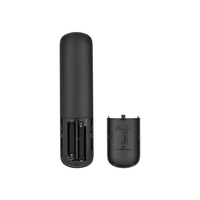Ratón Aéreo G50S 2.4G, Teclado y Ratón Inalámbricos para Control Remoto de TV Box Android, Ratón Aéreo con Aprendizaje IR, Voz y Batería AAA