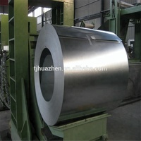 Bobine d'acier Aluzinc GL AZ100 AZ120 AZ150 avec bordure de finition usinée pour la chaîne d'approvisionnement des matériaux de construction structurelle