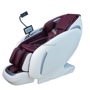 ผู้ผลิตเก้าอี้นวดหรูหรา SL Track Zero Gravity OEM พร้อมระบบนวดตัวแบบปรับเอนได้ พร้อมระบบทำความร้อน ถุงลม และระบบสั่นสะเทือน - Product Image 2