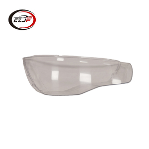 Czjf ฝาครอบไฟหน้าครอบเลนส์สำหรับ <span class=keywords><strong>A1</strong></span> <span class=keywords><strong>Audi</strong></span> <span class=keywords><strong>2011</strong></span> 2012 2013 2014 - Product Image 2