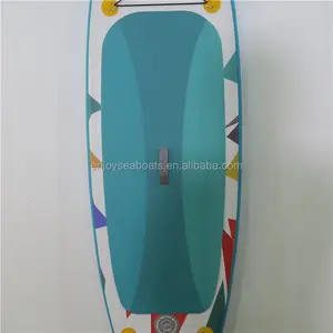 10'6 ''* 32'' * 6 ''Stock legno Drop Shipping All Round tavola da Surf Air Surf SUP gonfiabile Stand Up Paddle Board