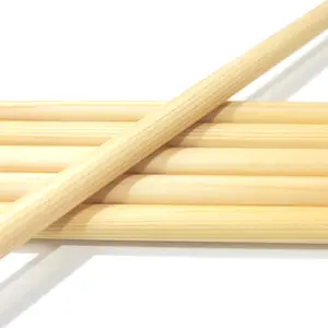 तीरंदाजी 11/32 पाइन लकड़ी शाफ्ट पारंपरिक DIY लकड़ी अभ्यास और शिकार के लिए तीर धनुष और तीर