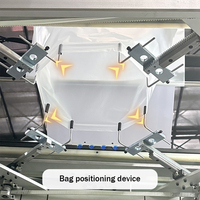 Máquina Industrial para Fabricar Bolsas de Polvo para Aspiradoras HEPA, para Talleres, Bolsas Recolectoras de Polvo de Concreto
