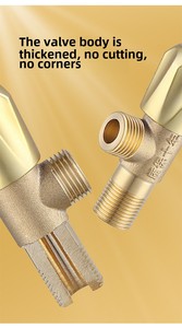 Латунная Душевая насадка для ванной комнаты - Product Image 4