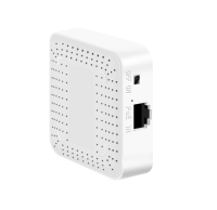 Mini Indoor POE Extender 3 Port 1 Masuk 2 Keluar 10/100Mbps 1G Switch Kapasitas Dapat Ditumpuk untuk Kamera CCTV