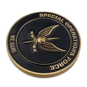 Hot Selling Customized Logo 3D Commemorative Brass Metal Coins UV Printed Souvenir Crafts with Hard Enamel Technique