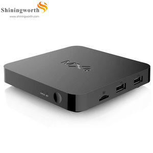 Ott Mxq Pro — boîtier décodeur Tv <span class=keywords><strong>Android</strong></span> 2020, double bande Stb, 4 go 64 go, Firmware Amlogic Hdr, 4k - Product Image 1