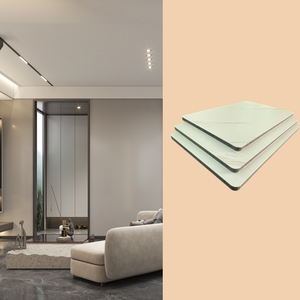 Duurzaam Meubilair Wandpaneel Fineer Board Pvc Bekleding Muur Carbon Crystal Plaat Voor Het Hele Huis - Product Image 4