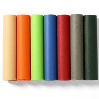 Rouleau de cuir PVC résistant à l'eau personnalisé, revêtement de meubles, simili cuir pour canapé, chaise, épaisseur de 0,4 à 1,8 mm