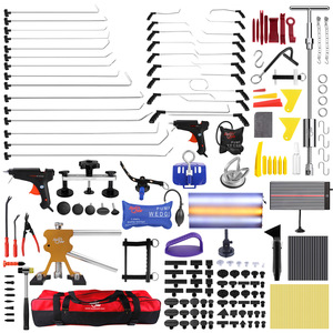 Herramienta de reparación de abolladuras de coches SuperPDR MPT-QK0235US, palanca metálica para abolladuras y cráteres causados por granizo - Product Image 5