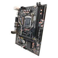 PCWINMAX Motherboard Gaming H510 LGA1200 Micro ATX DDR4 Baru, Mendukung Prosesor Generasi ke-10, OEM Baru Grosir Tersedia
