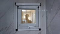 Maison conteneur extensible prête à être expédiée, 20 pieds, préfabriquée, portable, avec option de mobilier complet