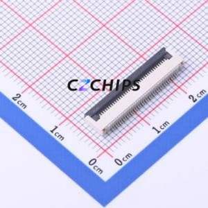 FPC-05F-36PH20 FFC/FPC Connector SMD,P=0.5mm,Horizontal Mount Connector Flip Cover Type Bottom Contact 36P 0.5mm - Product Image 1