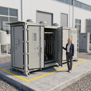 Sistema di Elettrolisi <span class=keywords><strong>AEM</strong></span>/PEM Personalizzabile 3-10Nm3, Generatore di Idrogeno, Cella a Combustibile, Generatore di Elettricità 15KW/25KW/50KW - Product Image 1