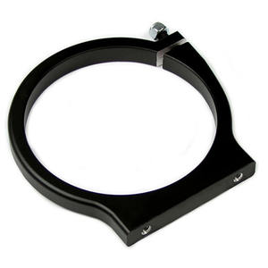 Soportes de botella nitrosa portátiles ligeros de aluminio de mecanizado CNC personalizados para automóviles - Product Image 2